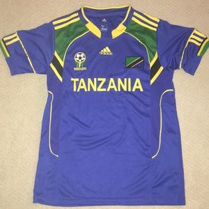 Tanzania Adidas Jersey